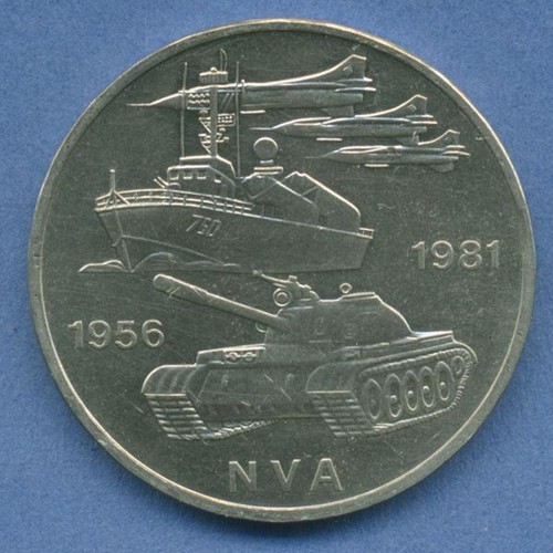 Ddr mark 1981 jahre - 25,