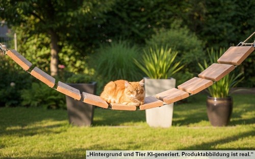 Outdoor hängebrücke für - hängebrücke,