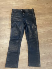 Motorrad Lederkombi Hose