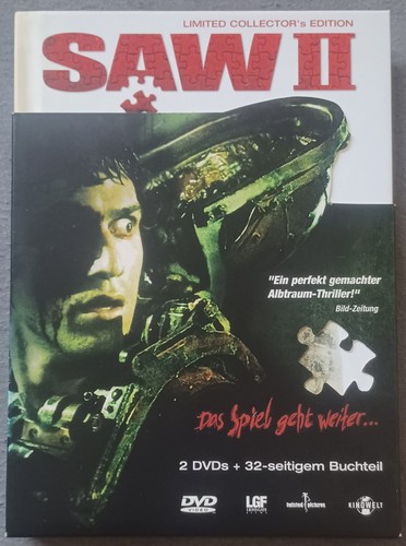 Mediabook saw - ii, (2)