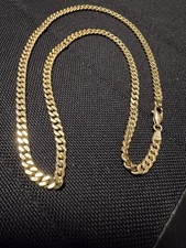 Massivgold Panzerkette 585er