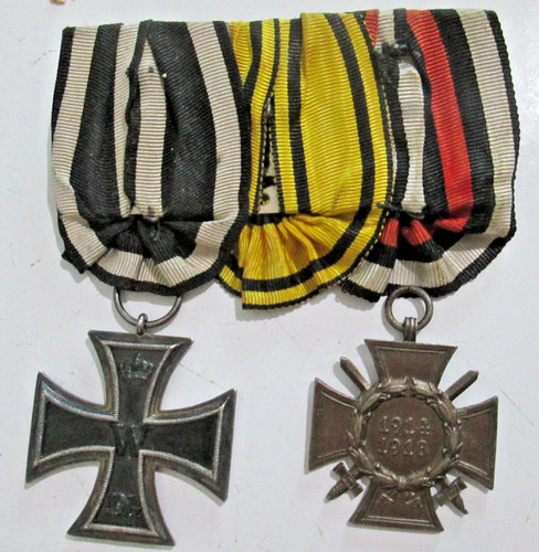 3fach spange mit 1914 - mit, ek