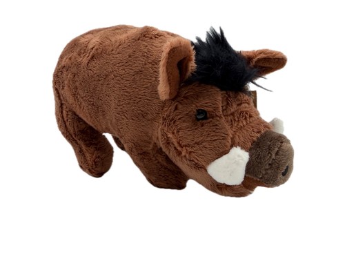 Kuscheltier wildschwein hauer - kuscheltier,