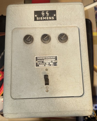 Siemens gleichrichter modell - siemens,