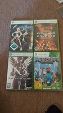10€ pro spiel, Xbox360, minecraft, X - Blades, Command & Conquer