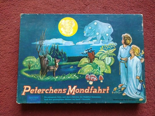 Brettspiel peterchens - brettspiel,