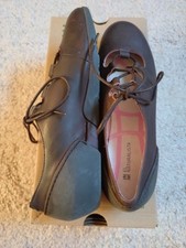 El Naturalista Ballerinas Gr. 37 braun Leder Schuhe NEU Halbschuhe 
