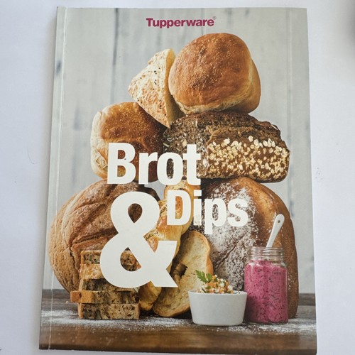 Tupperware rezeptheft brot - brot, &