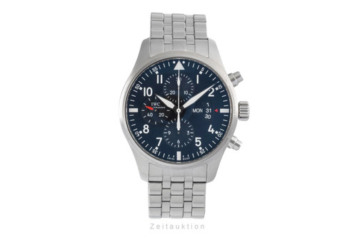 Iwc fliegeruhr chronograph - iwc,