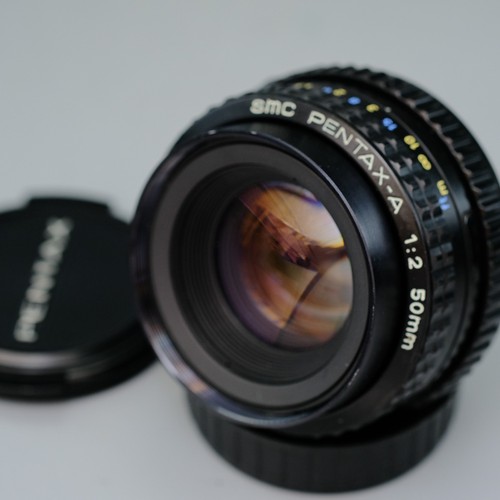 Smc pentax 50mm - pentax-a,