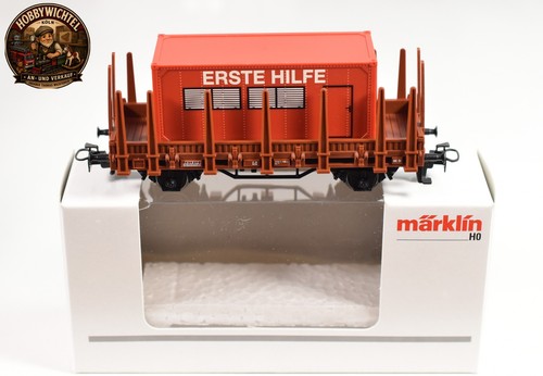Märklin rungenwagen mit - h0,