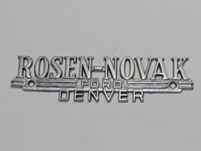 VTG Rosen-Novak Ford Denver