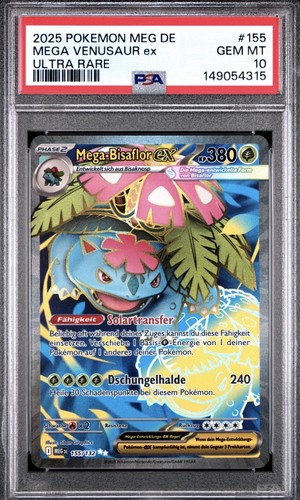 Pokémon karte mega bisaflor - pokémon, mega-bisaflor