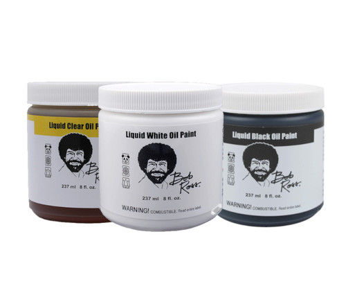 Bob ross liquid paint bundle - ross,