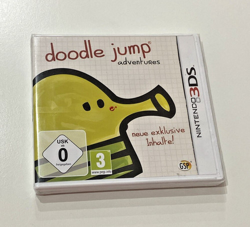 Nintendo 3ds kult spiel doodle - 3ds,