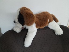Schöne Folkmanis Handpuppe Bernhardiner 55cm ,Plüsch, Hund ,Selten , Wie Neu 