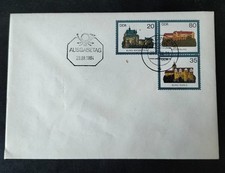 Ganzsache 2 Stück  DDR BURG KRIEBSTEIN - BURG RANIS - NEUENBURG  Stempel 28.9.84