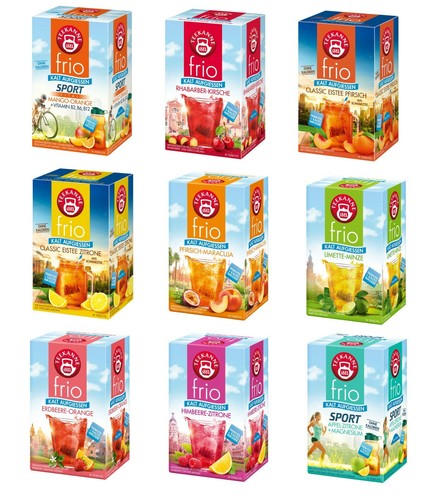 Teekanne frio tee - tee, alle