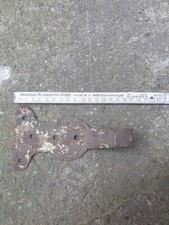 Scharniere Alt Zierscharniere Eisenbeschlag Fitschenband