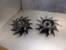 MANTIS Rasenlüfter Gartenfräse Zubehör Motorhacke Bodenfräse Hackmesser Messer