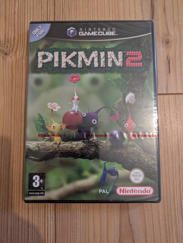 Pikmin - (nintendo, gamecube)