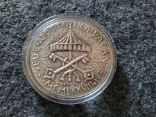 Medallie Vatikan Antik Finish