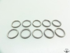 10 Stück Auspuff Krümmer