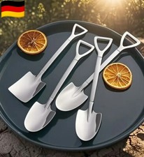 4 Stück Schaufel Spaten