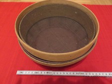 Altes Mehlsieb Getreidesieb Holzsieb Bauernhof Deko Vintage 24,5 cm Durchmesser