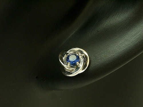 585 weissgold ohrstecker - 585,