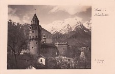 AUSTRIA - Hall-Munzturm - Foto Postkarte 1959