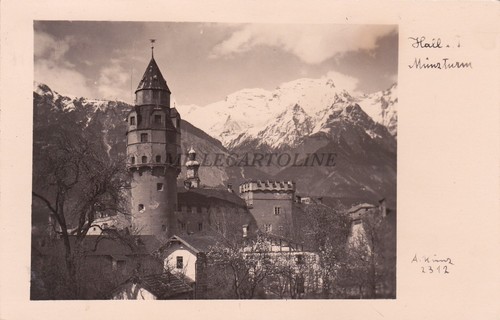 Austria hall munzturm foto - austria, hall-munzturm