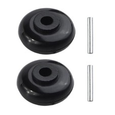 2 X Achsen Und Rollen (kleine