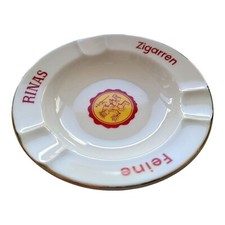 Aschenbecher - Rinas Zigarren - gebraucht, gut erhalten