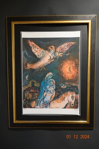 Marc chagall lithographie - marc,