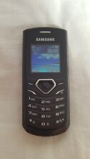 Samsung  GT E1170 - Schwarz (Ohne Simlock) Handy