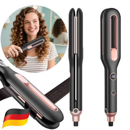 2in1 profi haarglätter - 2in1,