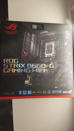 Asus rog strix b660 - strix, gaming