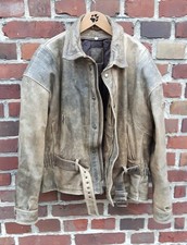 Vintage Lederjacke Hein