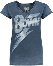 David Bowie T-Shirt Damen