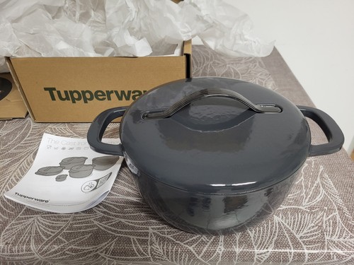 Tupperware cast iron topf - tupperware,