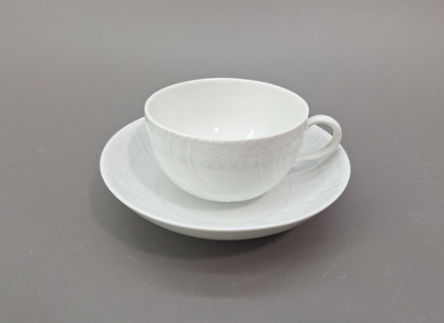 Kpm neuosier weiß teetasse - kpm, +