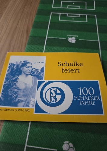 Schalke briefmarke jubiläum - schalke,