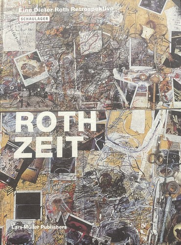 Roth zeit eine dieter - roth,