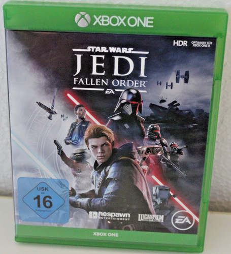 Star wars jedi - star, fallen