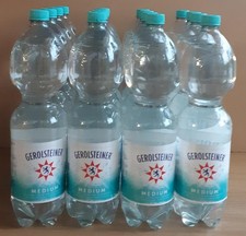 Gerolsteiner Mineralwasser Medium 16x1.5l inkl Einwegpfand