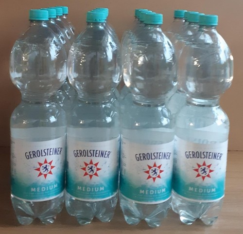 Gerolsteiner mineralwasser - gerolsteiner,
