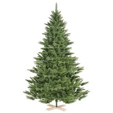 180 cm Weihnachtsbaum Künstlich Tannenbaum mit Holzständer Klapp-Schirmsystem