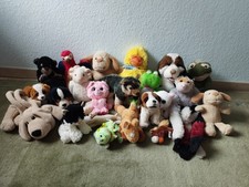 tolle Stofftier Sammlung (Steiff,Ty,Hasbro,Glubschi,Nici...)