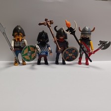 PLAYMOBIL Wikinger Krieger Figuren mit Zubehör Sammlung